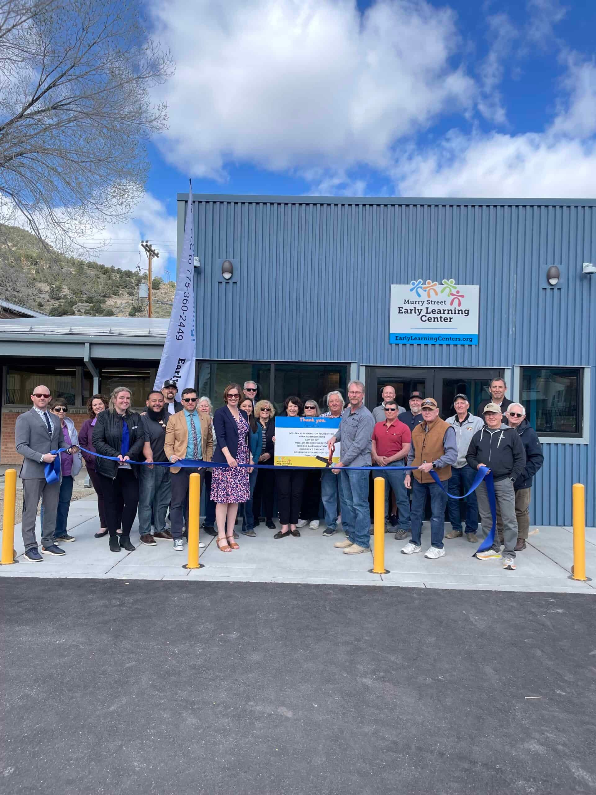 2024 — Continued Early Learning Growth - Murray Street ELC opens in Ely  