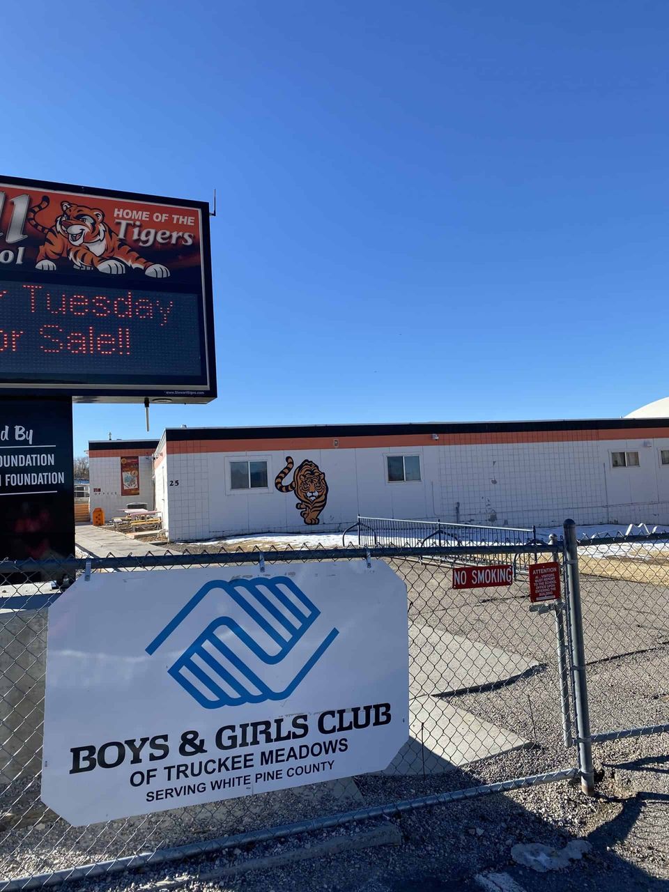 McGill Elementary School Boys & Girls Club of Truckee Meadows Boys & Girls Club of Truckee