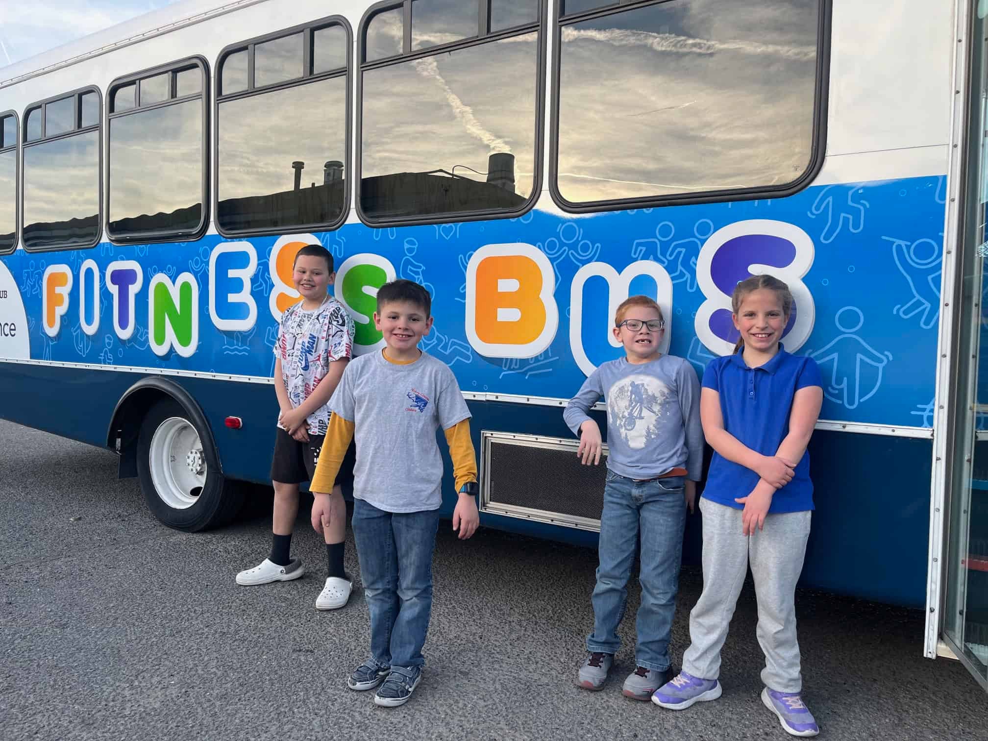 2020 BGCTM Bullet 2 Fitness Bus launches in response to the pandemic